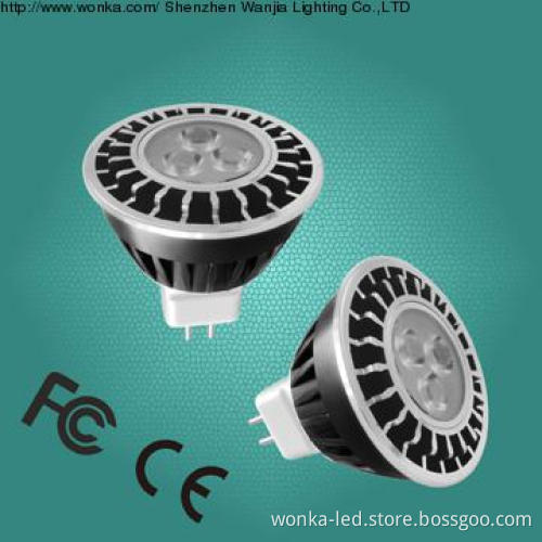 NW MR16 spotlight for showroom lighting/Residential LED lighting